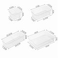 thumbnail image 1 of Typpkmm Unlimited Desk Drawer Organizers with Set Plastic Bathroom Storage, 1 of 7