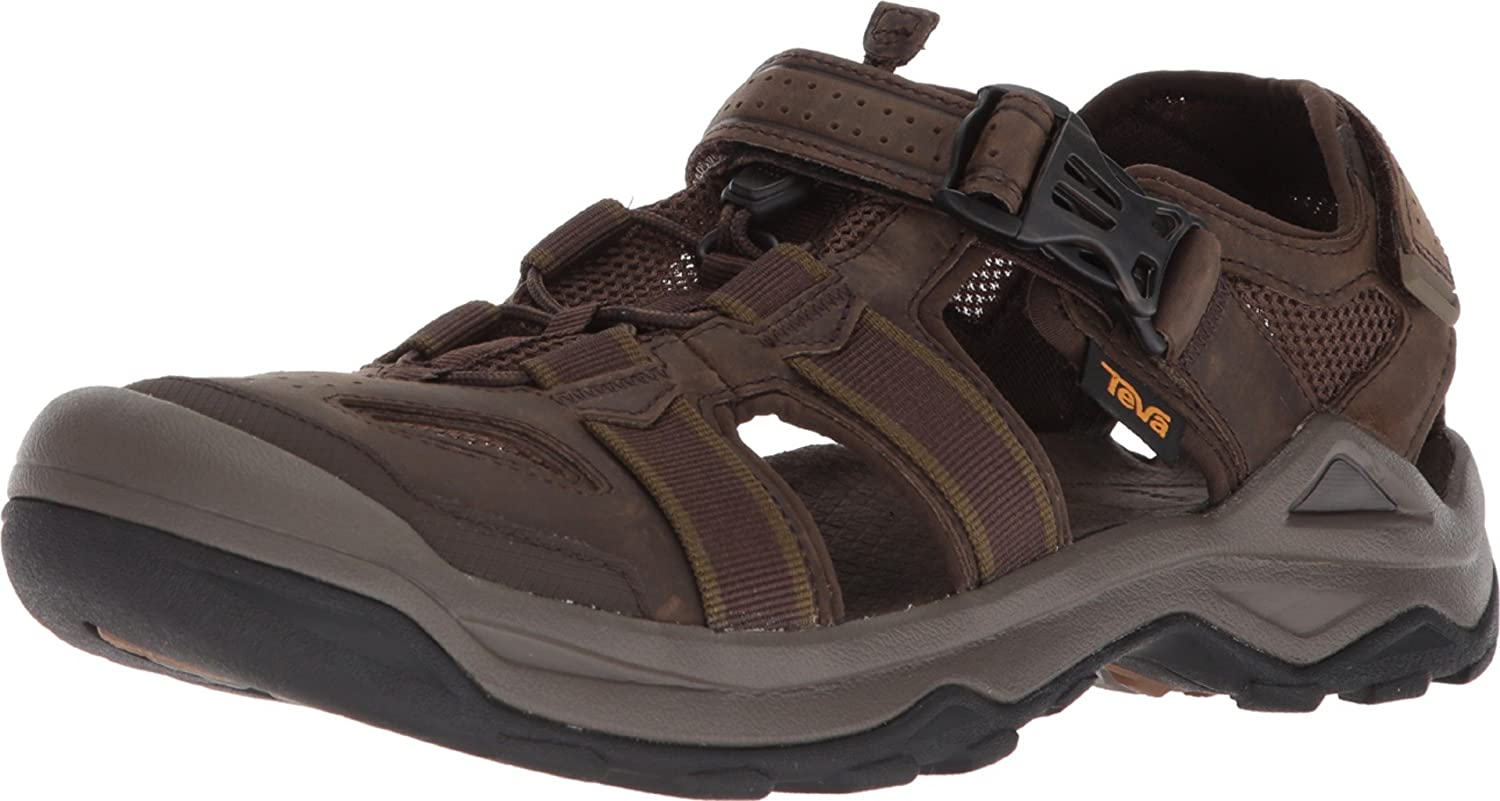 Teva Mens M Omnium 2 Leather Fisherman 