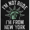 thumbnail image 2 of I'm From NY Proud NYC New Yorker Men's Graphic T Shirt Tees Brisco Brands S, 2 of 4