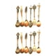 thumbnail image 4 of Bewildely De vajilla Retro, tenedor, cuchara de aleación, cuchara de cocina, cucharón de cocina, cucharilla de doméstico, cubiertos Type2 NO2 Bewildely CBP022370, 4 of 5