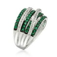 thumbnail image 2 of Finger Ring Skin-friendly Gorgeous Alloy Geometry Shaped Jewelry Finger Ring for Women, 2 of 8