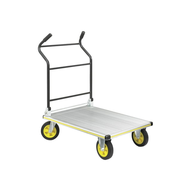Safco STOW AWAY - Chariot - Aluminium, Acier