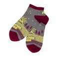 thumbnail image 1 of Canada-Made Womens Explore More Ankle Socks, 1 of 1