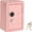 Pink, variant on 7 Inch Cash Box with Lock, Mini Safe Box Money Locker Small Bank Money Saving Boxes with Tray Keys for Cash Watches Jewelry Personal Items