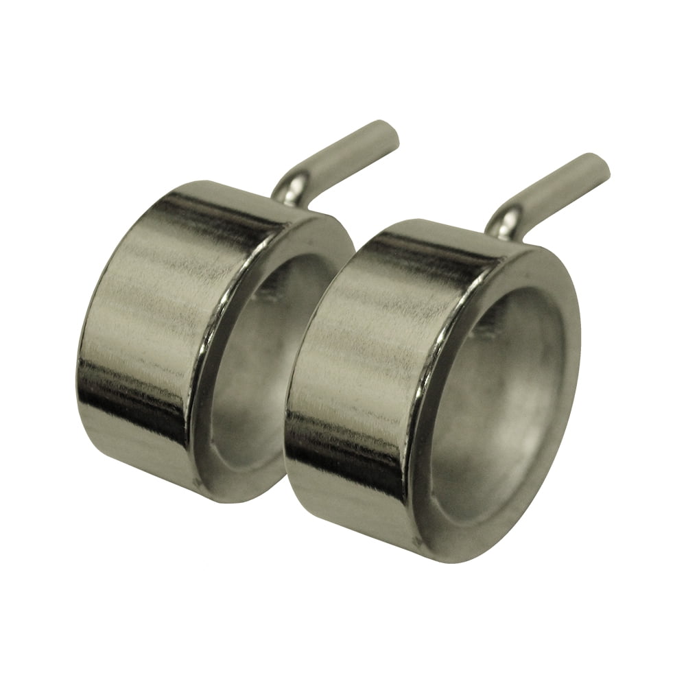 Stainless Steel Barbell Collars Pair Quick Release Pair Olympic Size 2