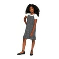 thumbnail image 5 of Wonder Nation Girls Short Sleeve Tee & Dress Set, Sizes 4-18 & Plus, 5 of 9