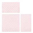 thumbnail image 1 of Articles de Décoration de Meubles Miniatures Support Mural Perforé Rangement DIY Accessoires de Meubles Rose, 1 Ensemble * Planche Perforée (Comprend 3 Pcs), Rose, 1 of 6