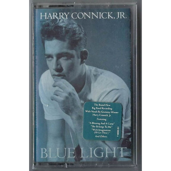 Harry Connick, Jr. ‎- Blue Light, Red Light - Cassette