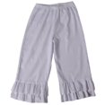 thumbnail image 4 of Making Believe Women's Renaissance Ruffle Bloomers (X-Large 12-13, White), 4 of 4