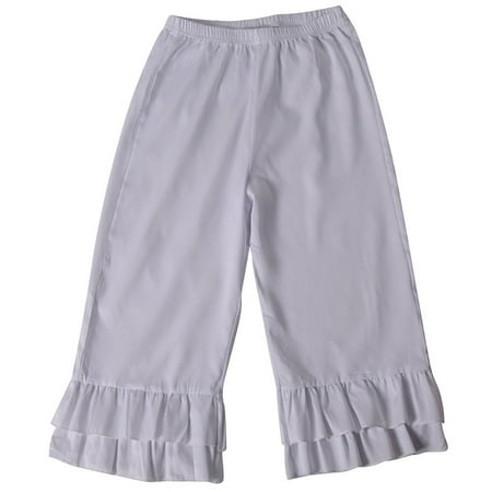 Making Believe Women s Renaissance Ruffle Bloomers (Women s Large 8-10  White)