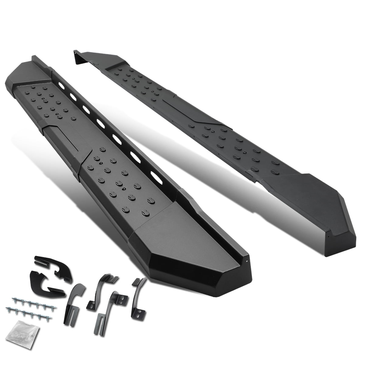 DNA Motoring 5" Nerf Bars For 0517 Toyota Extended Cab