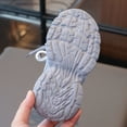 thumbnail image 6 of huajiao Toddler Kids Chunky Sneakers Fashion Platform White Leather Casual Dad Shoes Comfortable Wedge Walking Sport Sneakers, 6 of 8