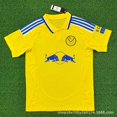 thumbnail image 1 of 2425 Leeds United Away Short Sleeve Jersey, 1 of 2