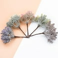 thumbnail image 5 of SPRING PARK 1 Bouquet Artificial Flowers Bouquets Fake Real Touch Flowers for Wedding Party Decoration DIY Home Decor, 5 of 7
