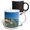 Multicolor, variant on 3drose, Bluefields, Jamaica Southwest Coast-ca22 Gjo0045 - Greg Johnston, 11oz Two-tone Blue Mug