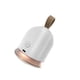 thumbnail image 2 of Cateissary Removedor de tela con luz LED portátil USB recargable suéter pelusas afeitadora 2 engranajes ropa cabello herramienta de recorte cama Electrodomésticos Blanco Cateissary HA065094-01B, 2 of 6