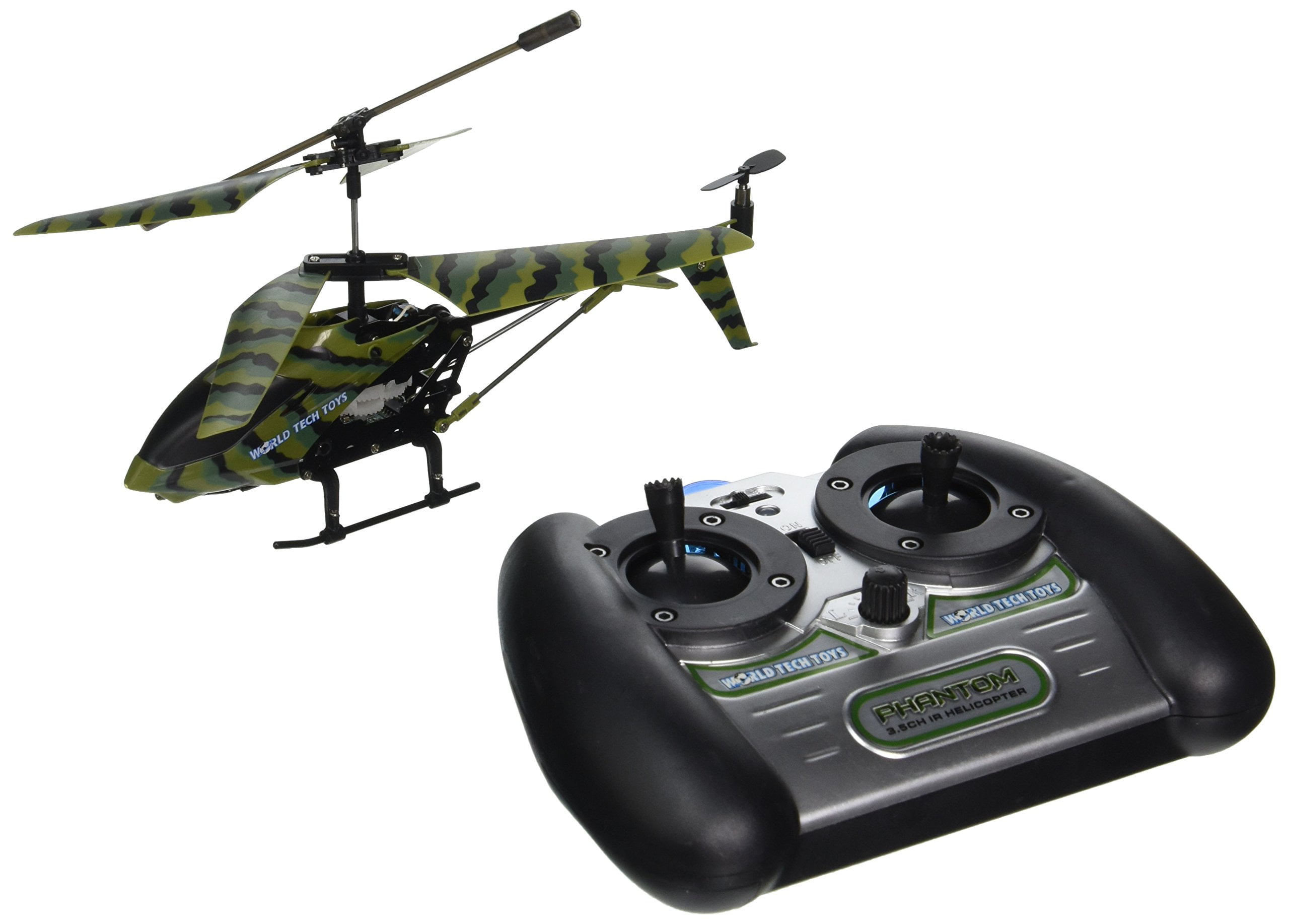 world tech toys iron man helicopter