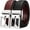 Black/Brown1759, variant on Men's Belt,Reversible Belt Adjustable For Gift Men 1.25”-Cut For Fit-2 Sides in 1 Belt(Not 2)