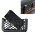 thumbnail image 6 of KERISTE Car Net Bag Elastic Side Door Storage Pocket Auto Phone Holder Bags Organizer, 6 of 8