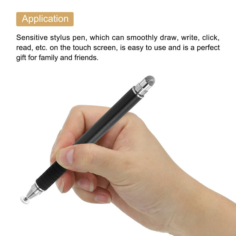 Stylus Pen, 2 in 1 Capacitive Stylus & Ballpoint Click Pen with Comfor —  SyPens