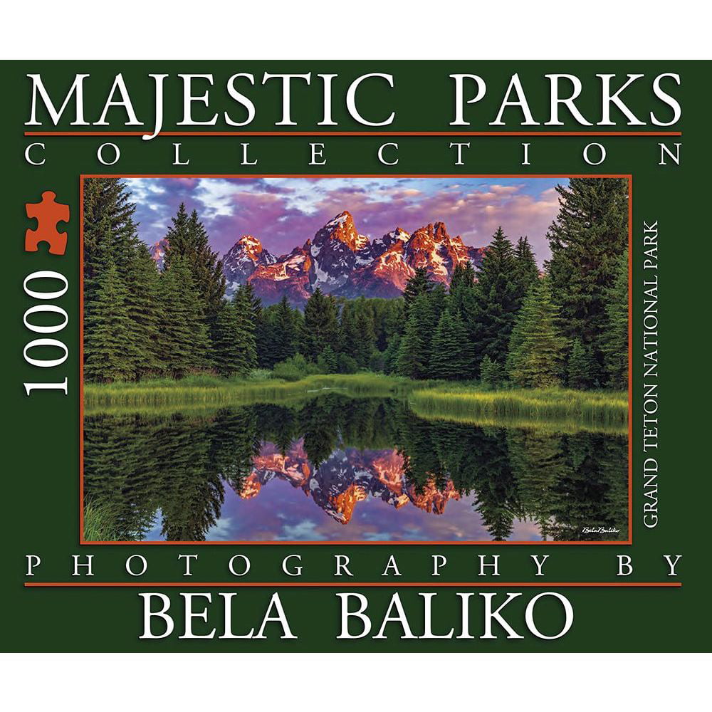 Bela Baliko Photography Psalms of Praise Towers 1000 Piece Puzzle 