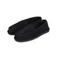 thumbnail image 5 of Men's House Slippers Memory Foam Moccasin Slippers Comfy Indoor Outdoor House Shoes Bedroom Soft Plush Warm Lining House Slippers, 5 of 5