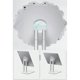 thumbnail image 4 of Ergonomic Tablet Phone Holder Magnetic Tablet Riser 360 Swivel For For Huawei, 4 of 5