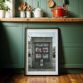 thumbnail image 6 of POLICE - Brooklyn New York Photography Graffiti Street Photography City Architecture Vintage Modern Art Black Framed Wall Art Print 8 x 10 inches, 6 of 9