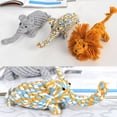 thumbnail image 3 of Pet Toy Animal Bone Teeth Cleaning Interactive Dog Rope Toy Pet Bite Rope, 3 of 6
