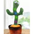 thumbnail image 3 of Cactus bailarín MUYTU juguete interactivo parlante con música y luz 32 cm, 3 of 6