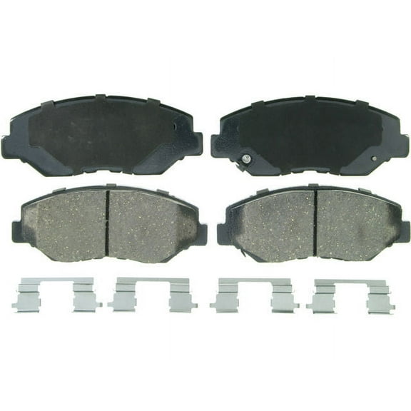 Front Brake Pad Set - Compatible with 2012 - 2015, 2020 - 2021 Honda Civic 2013 2014