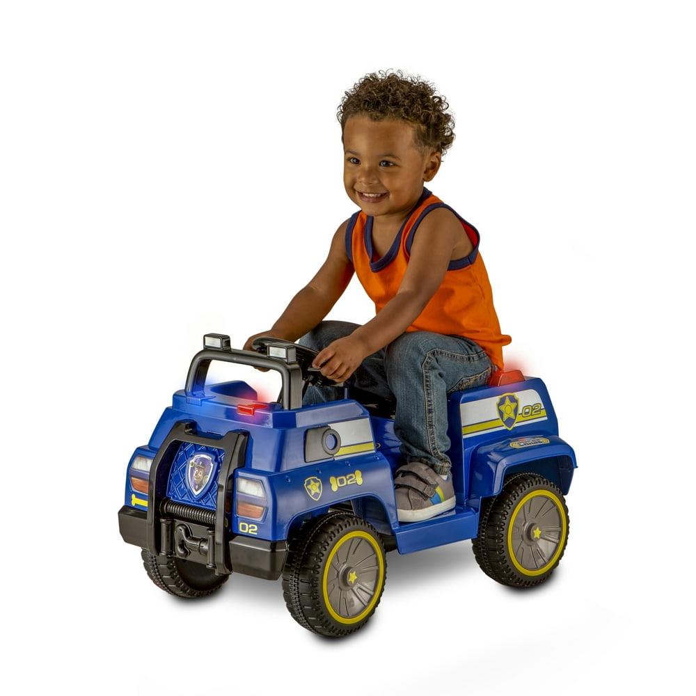 paw patrol 6v ride on toy