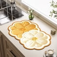 thumbnail image 3 of Mantel Individual absorbente para cocina, almohadilla de drenaje, vajilla impresa, tapete para secar botellas, alfombra de baño, decoración del hogar, Protector de encimera, 3 of 5