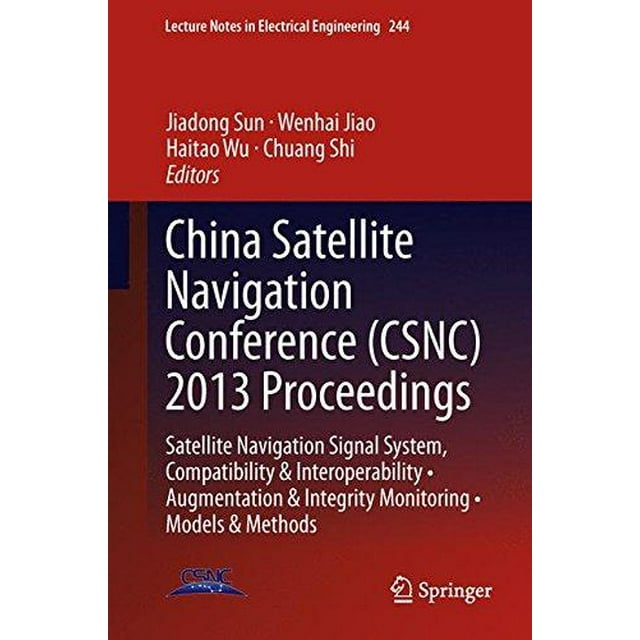 Conférence sur la Navigation Satellite en Chine (CSN) 2013