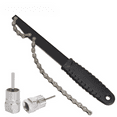 thumbnail image 3 of Bicycle Cassette Flywheel Remover Sprocket Extractor Bike Upgrade Rotor Lockring Removal Wrench Chain Whip Repair Tools, 3 of 7