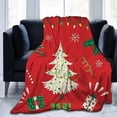 thumbnail image 1 of Christmas Blanket Printed Flannel Casual Blanket Children'S Blanket Holiday Gift Box Gift, 1 of 1