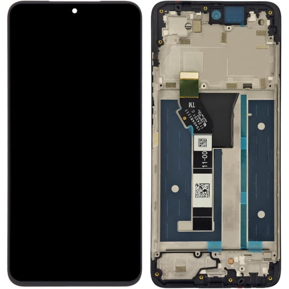 for Motorola G 5G [2025 Version] Screen Replacement for Moto G 5G 2025 Screen Replacement Kit with Frame XT2513V XT2513-1 XT2513-2 LCD Display Digitizer Touch Screen Assembly 6.6 Inch