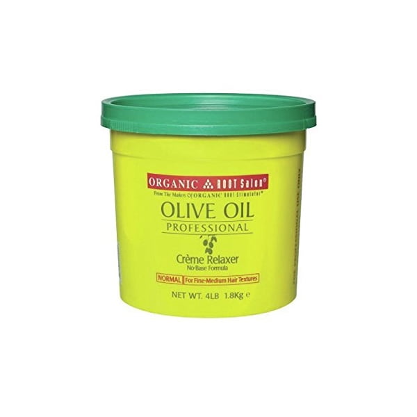 Ors Prof Olive Oil Relaxer No Base Normal 64oz,3 packs
