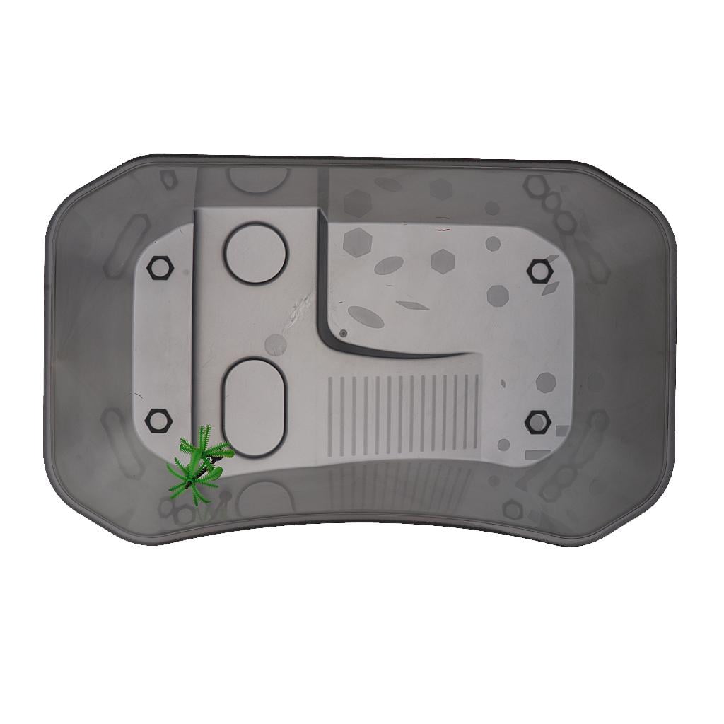 Tortoise Habit, Reptile Tanks with Basking Ramp and Rest Plforms ( )