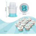 thumbnail image 2 of Lot de 10 Coupe-Alphabet Chiffres 0-9 – Coupe-Lettres pour Fondant et Coupe-Glace, 2 of 5
