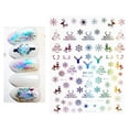 thumbnail image 2 of Navideñas para Decoración de Uñas, Autoadhesivas para Uñas, de Nieve, Palo Navideño para Decoraciones de Uñas Navideñas - DH-195 DH-195 Colorido Macarena Arte de uñas pegatinas, 2 of 8