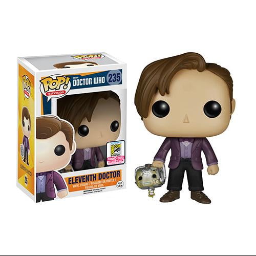 Diagnose Planet At regere Doctor Who Funko POP! Television Eleventh Doctor Vinyl Figure [with  Handles] - Walmart.com