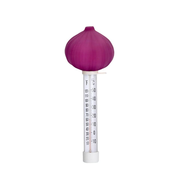 DOLITY Pool Spas Thermometer Swimming Pool Thermometer for Pond SPA Aquariums Onion