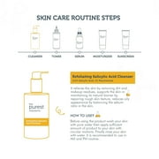 The Purest Solutions Cleanser Facial Cleansing Gel with Salicylic Acid 200ml