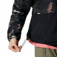 thumbnail image 4 of Columbia Women's Spire Valley Printed Windbreaker, Black Outbacked/Black, Medium, 4 of 4