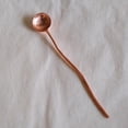 thumbnail image 6 of Wollet Pure Copper Spoon Coffee Spoon Premium Copper Ice Tea Spoons Ice Cream Spoon Cocktail Stirring Spoons (Type-1-Copper), 6 of 6