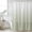 Green, variant on Aqua Ombre Stripe Standard Shower Curtain Set, Waterproof Shower Curtains for Bathroom, Modern Abstract Art Gradient Striped Washable Fabric Cloth Bath Curtain for Bathtub with Hooks 72x72 Inches