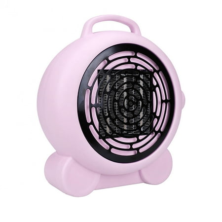 

Christmas Gifts Deals 2022 Jovati Space Heater Portable Heater PTC Ceramic Electric Desktop Heater with Thermostat High Output Fan for Home Bedroom Office Desk Indoor Use on Clearance