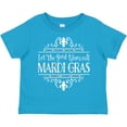 thumbnail image 3 of Inktastic Let the Good Times Roll Mardi Gras Boys or Girls Toddler T-Shirt, 3 of 5