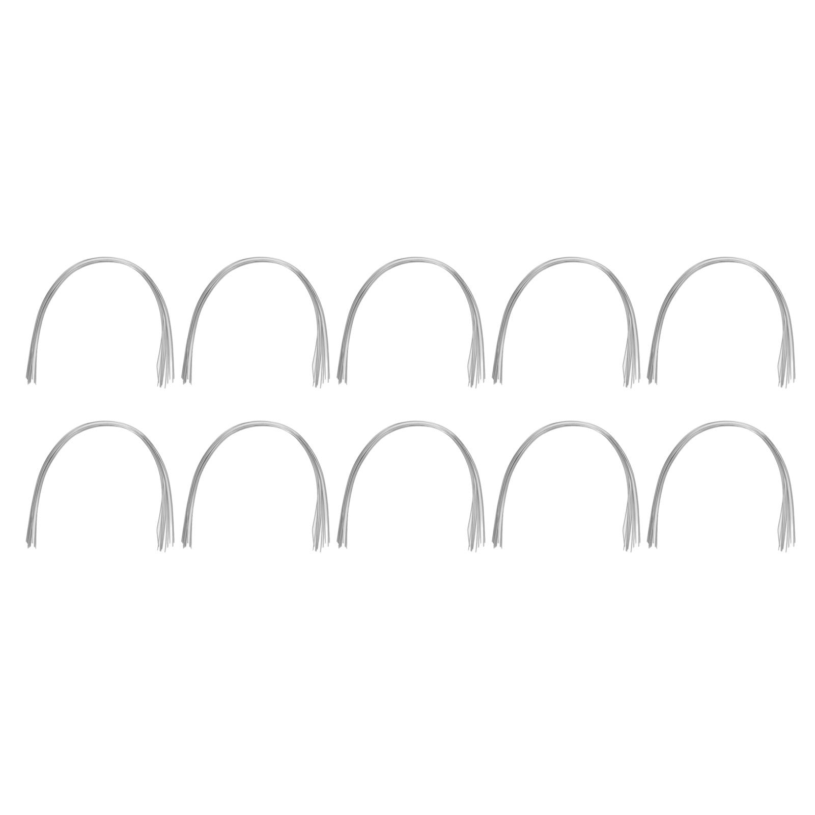 Braces Wire, Flexible Steeless Steel Wire Stable Shape 100pcs High